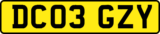 DC03GZY
