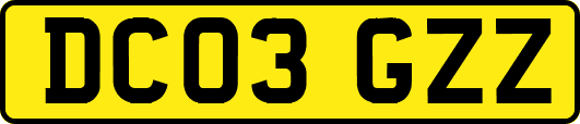 DC03GZZ