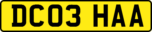 DC03HAA