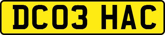 DC03HAC