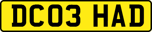 DC03HAD