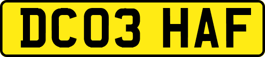 DC03HAF