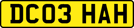 DC03HAH