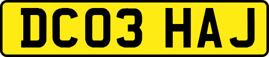DC03HAJ