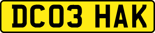 DC03HAK