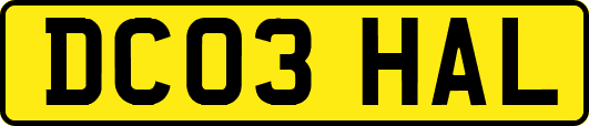 DC03HAL