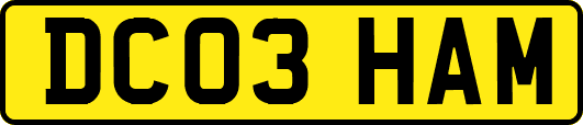 DC03HAM