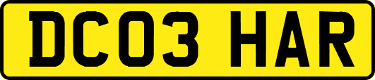 DC03HAR