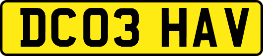 DC03HAV