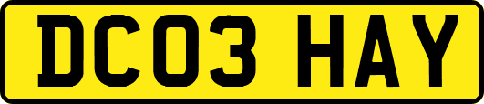 DC03HAY