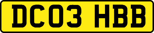 DC03HBB