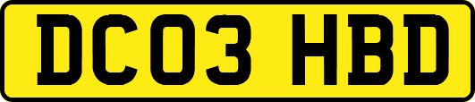 DC03HBD
