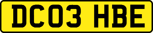 DC03HBE
