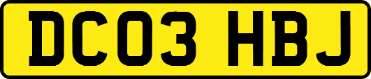 DC03HBJ