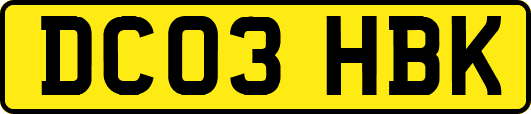 DC03HBK