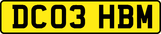 DC03HBM
