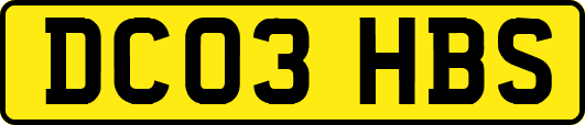 DC03HBS