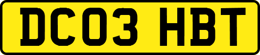 DC03HBT