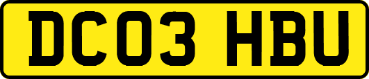 DC03HBU