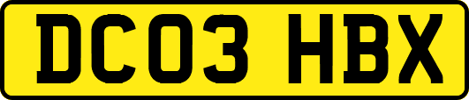 DC03HBX