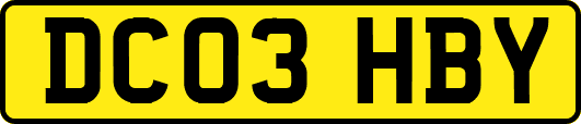 DC03HBY