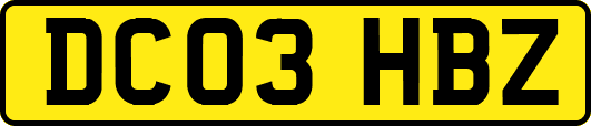 DC03HBZ