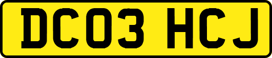 DC03HCJ