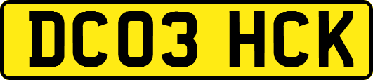 DC03HCK