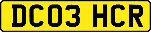 DC03HCR