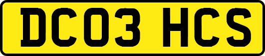 DC03HCS