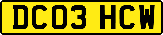 DC03HCW