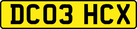 DC03HCX