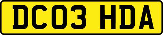 DC03HDA