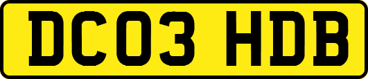 DC03HDB