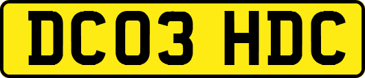 DC03HDC