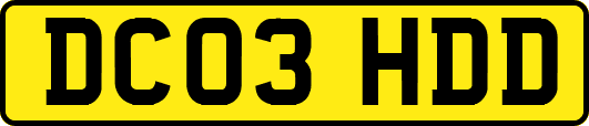 DC03HDD