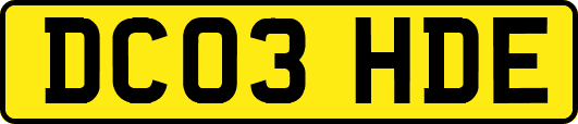 DC03HDE