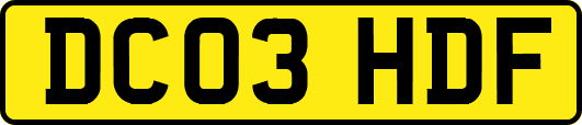 DC03HDF