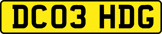 DC03HDG