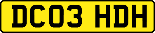 DC03HDH