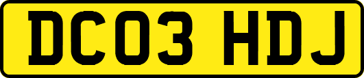 DC03HDJ