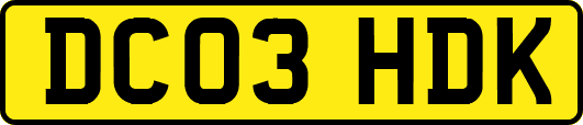 DC03HDK