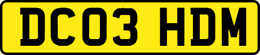 DC03HDM