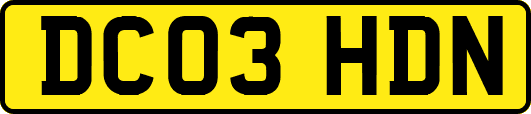 DC03HDN