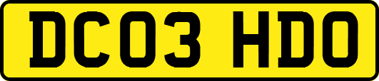 DC03HDO
