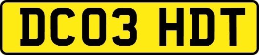 DC03HDT