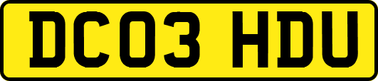 DC03HDU