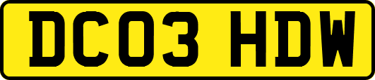 DC03HDW