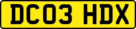 DC03HDX