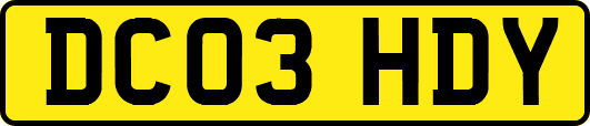 DC03HDY